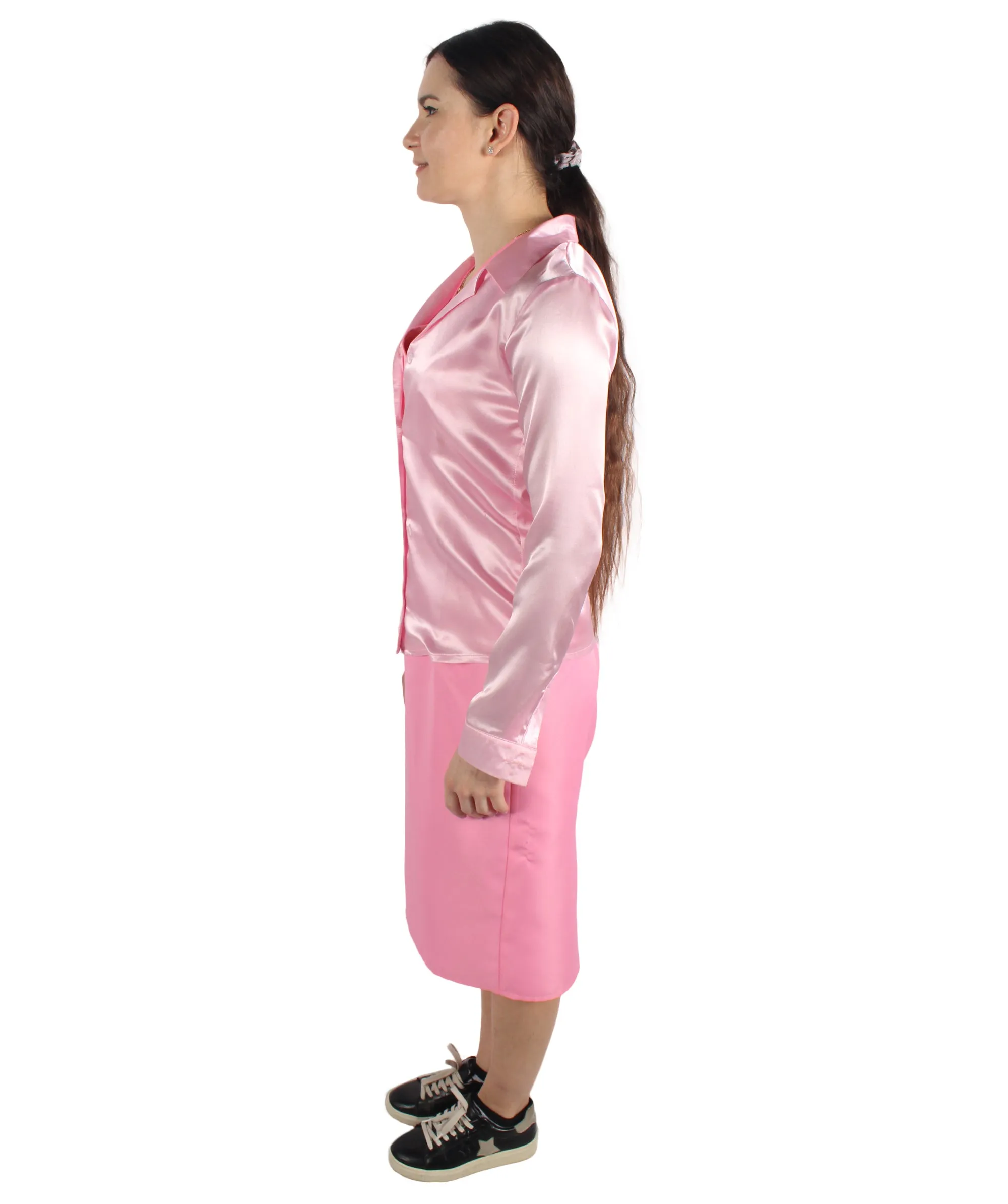 Adult Women's Costume | Soft Synthetic Fabric | Perfect For Halloween