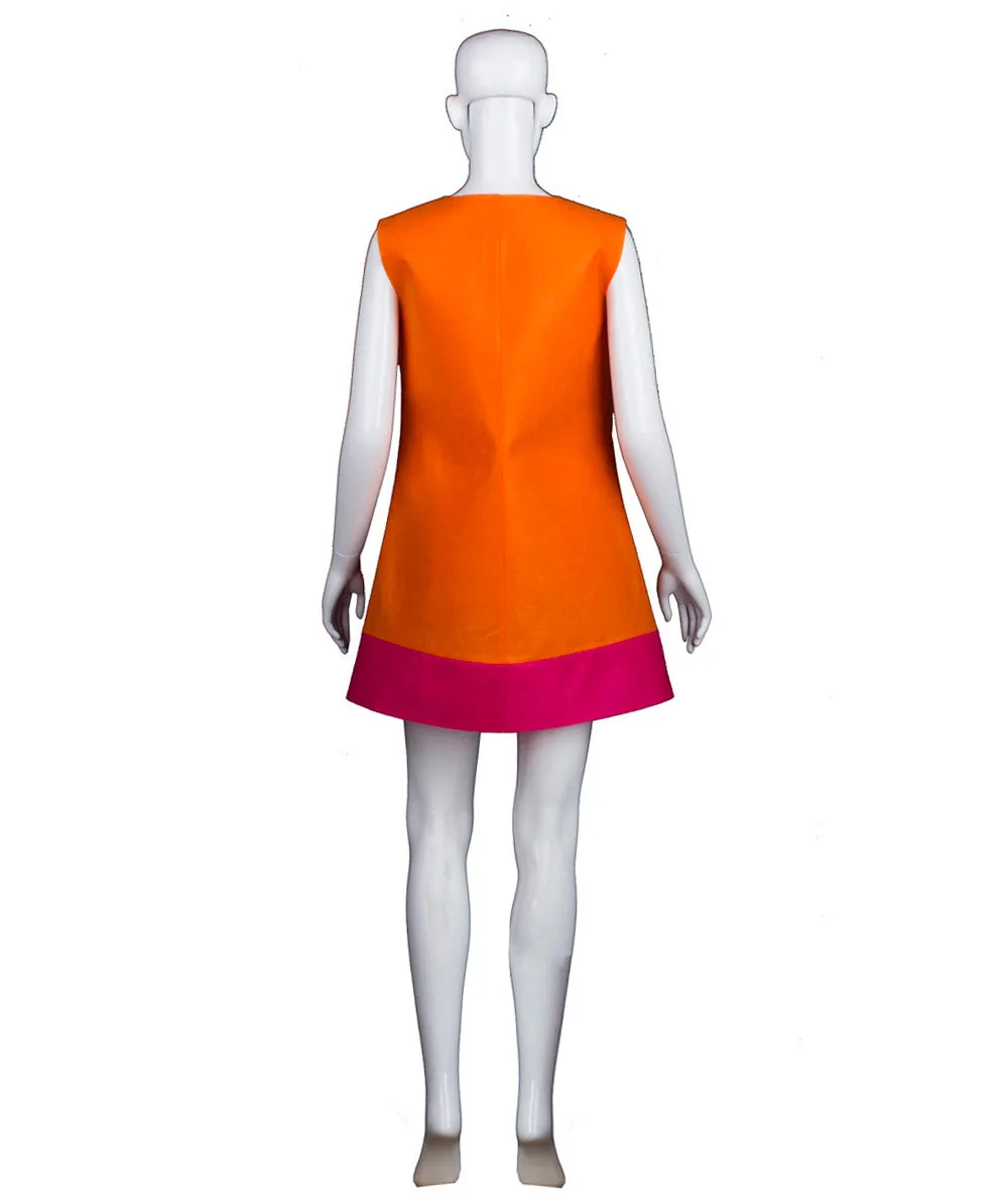 Adult Women's Movie Costume | Orange Halloween Costume