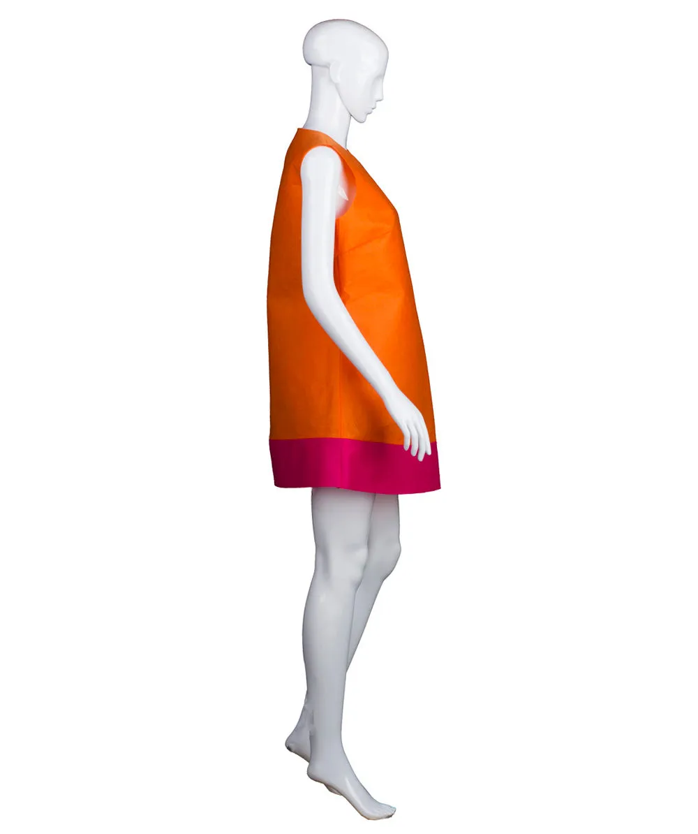 Adult Women's Movie Costume | Orange Halloween Costume