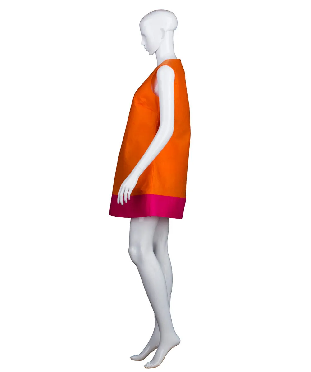 Adult Women's Movie Costume | Orange Halloween Costume