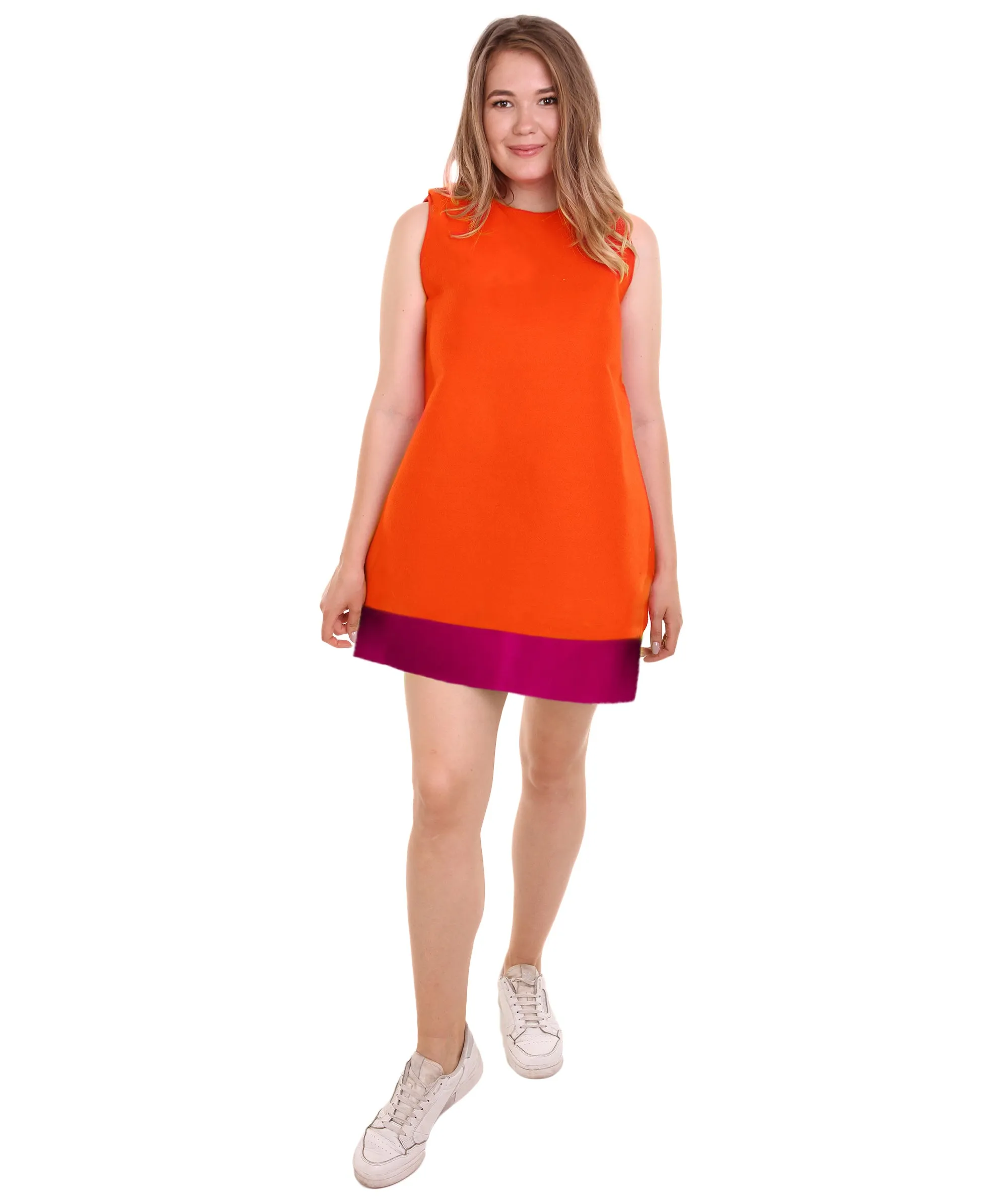 Adult Women's Movie Costume | Orange Halloween Costume