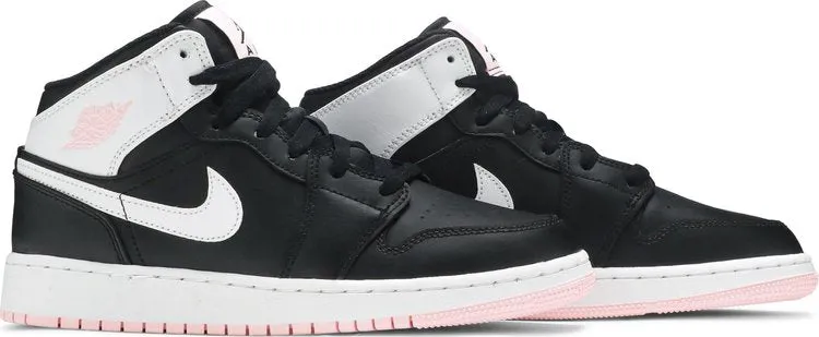 Air Jordan 1 Mid GS Arctic Punch sneakers, black