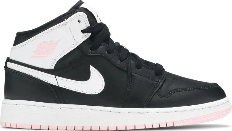 Air Jordan 1 Mid GS Arctic Punch sneakers, black