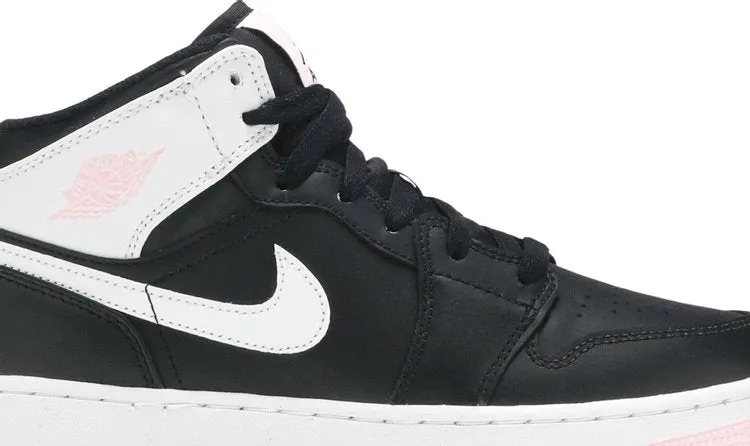 Air Jordan 1 Mid GS Arctic Punch sneakers, black