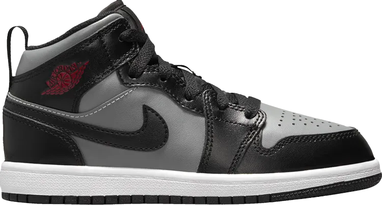 Air Jordan 1 Mid PS Shadow, gray