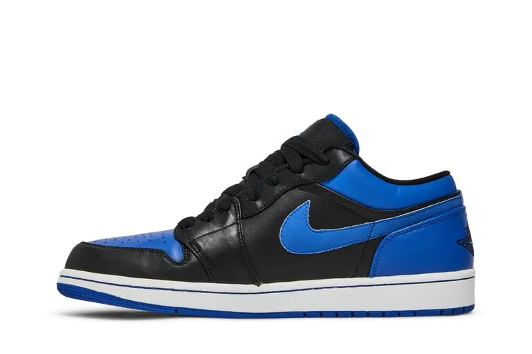 Air Jordan 1 Phat Low 'Royal' Sneakers, Black