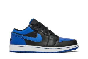 Air Jordan 1 Phat Low 'Royal' Sneakers, Black