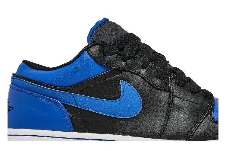 Air Jordan 1 Phat Low 'Royal' Sneakers, Black