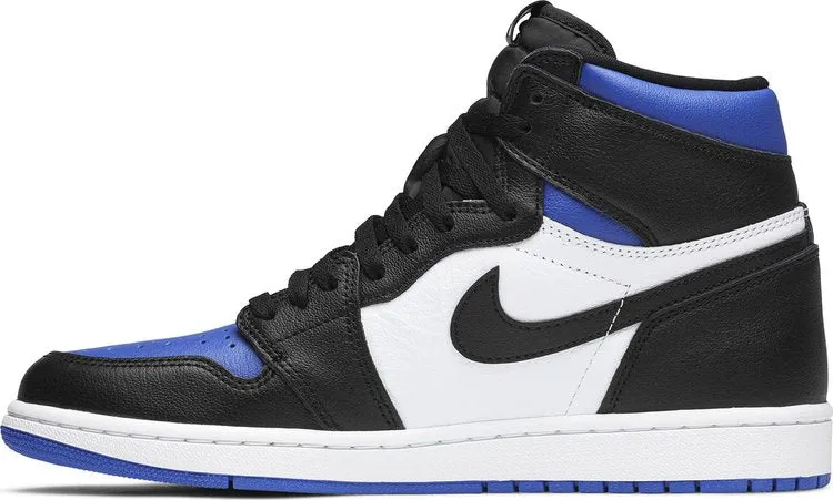 Air Jordan 1 Retro High OG Royal Toe Sneakers, Blue