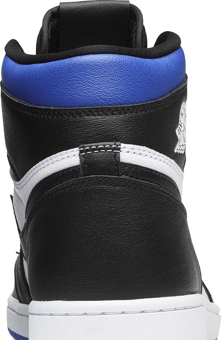 Air Jordan 1 Retro High OG Royal Toe Sneakers, Blue