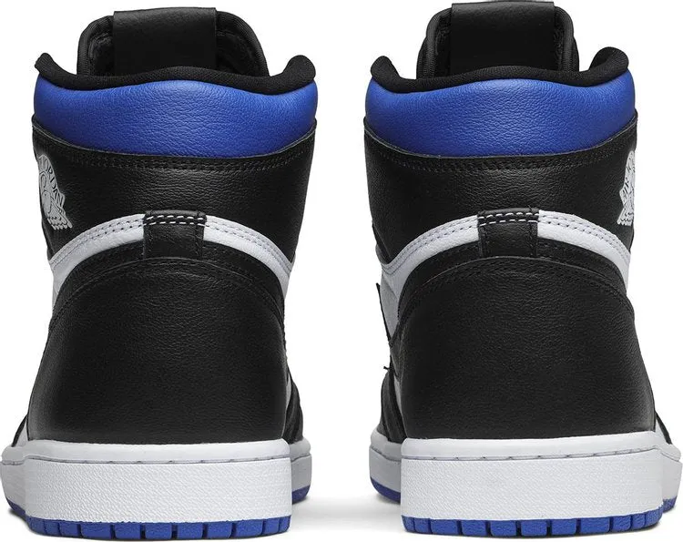 Air Jordan 1 Retro High OG Royal Toe Sneakers, Blue