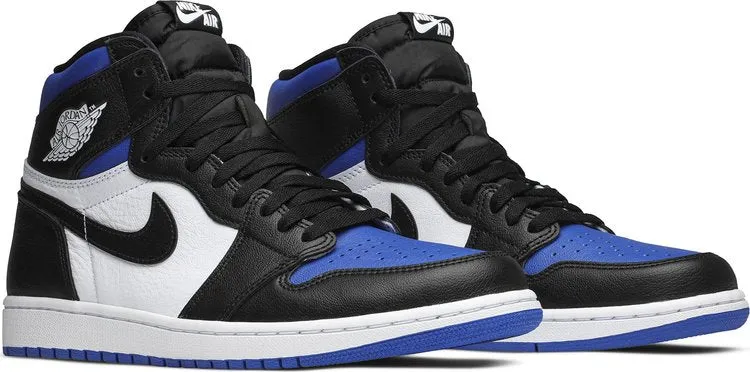 Air Jordan 1 Retro High OG Royal Toe Sneakers, Blue