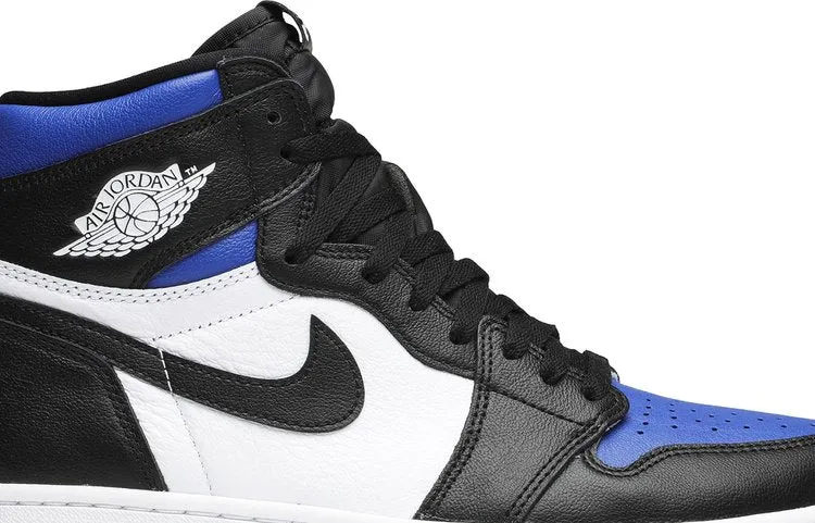 Air Jordan 1 Retro High OG Royal Toe Sneakers, Blue