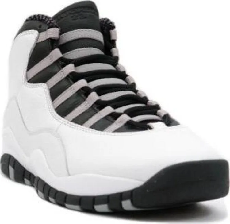 Air Jordan 10 Retro Steel 2005, white