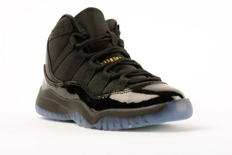 Air Jordan 11 Retro PS 'Gamma Blue' Black