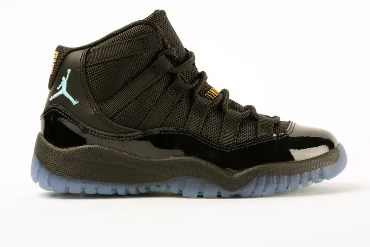 Air Jordan 11 Retro PS 'Gamma Blue' Black