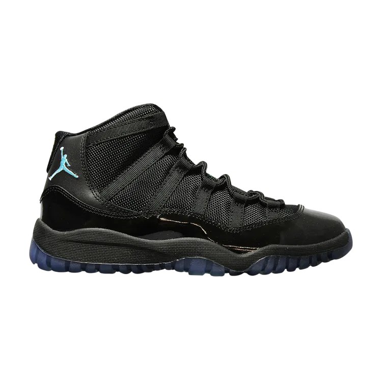 Air Jordan 11 Retro PS 'Gamma Blue' Black