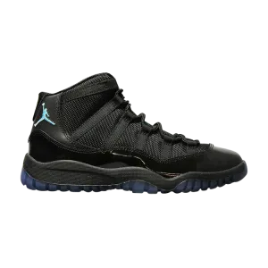 Air Jordan 11 Retro PS 'Gamma Blue' Black