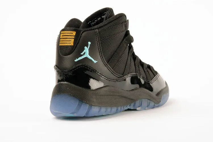 Air Jordan 11 Retro PS 'Gamma Blue' Black