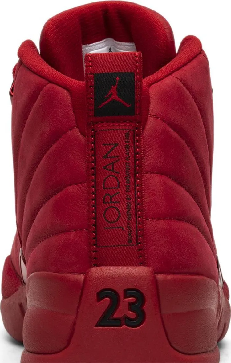 Air Jordan 12 Retro Gym Sneakers, Red