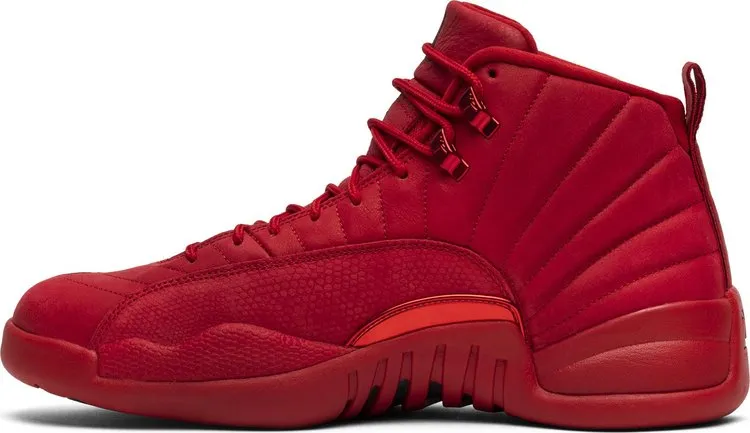 Air Jordan 12 Retro Gym Sneakers, Red