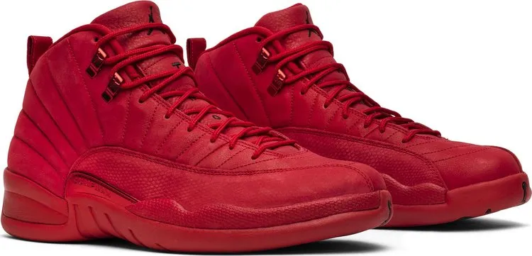 Air Jordan 12 Retro Gym Sneakers, Red