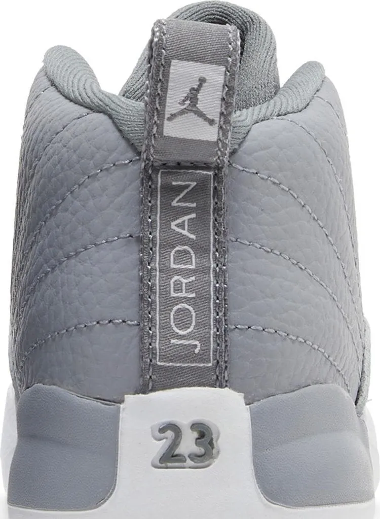 Air Jordan 12 Retro TD Stealth, Gray