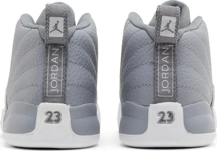 Air Jordan 12 Retro TD Stealth, Gray