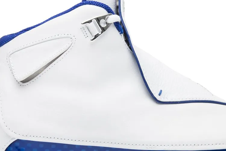 Air Jordan 18 OG White Sport Royal 2003 sneakers, white