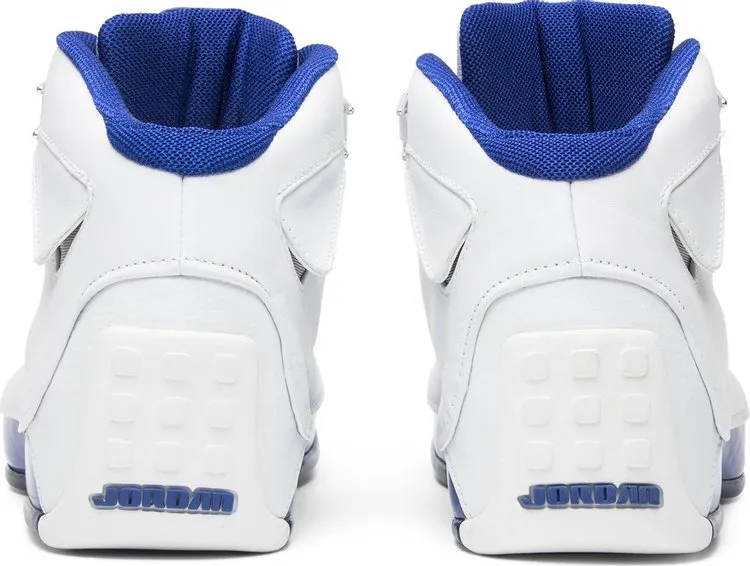 Air Jordan 18 OG White Sport Royal 2003 sneakers, white