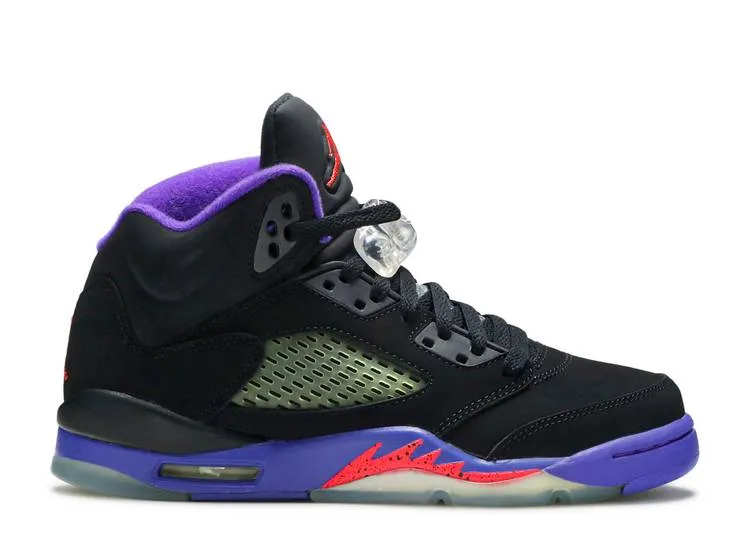 AIR JORDAN 5 RETRO GG 'RAPTORS' sneakers, black