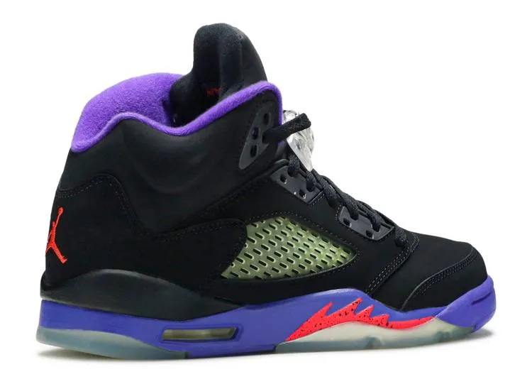 AIR JORDAN 5 RETRO GG 'RAPTORS' sneakers, black