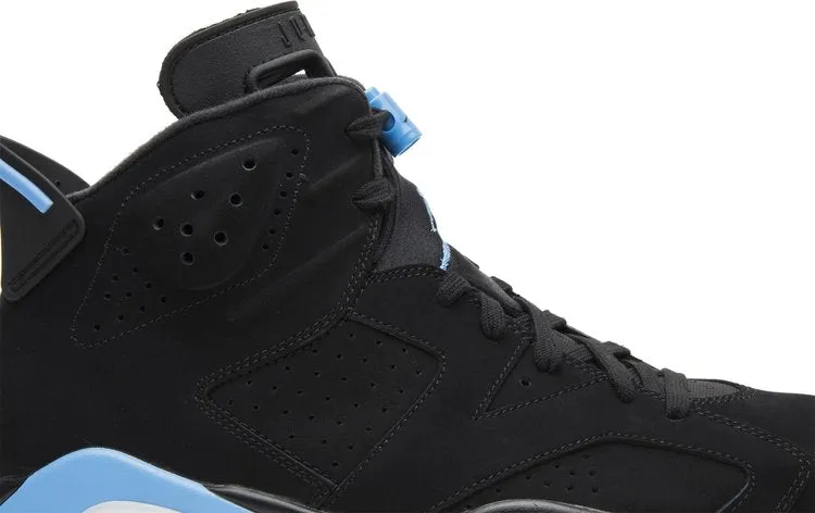 Air Jordan 6 Retro UNC sneakers, black