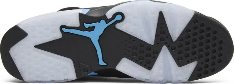 Air Jordan 6 Retro UNC sneakers, black