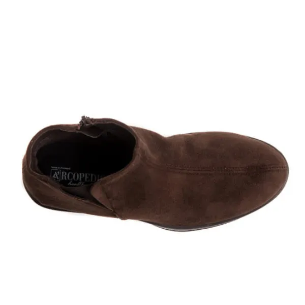 Arcopedico Women's Luana Brown Suede