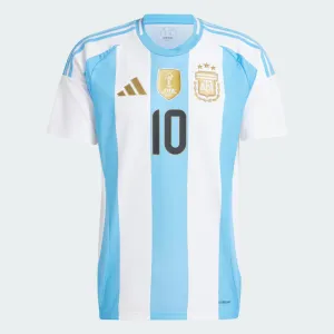 Argentina 24 Messi Home Jersey