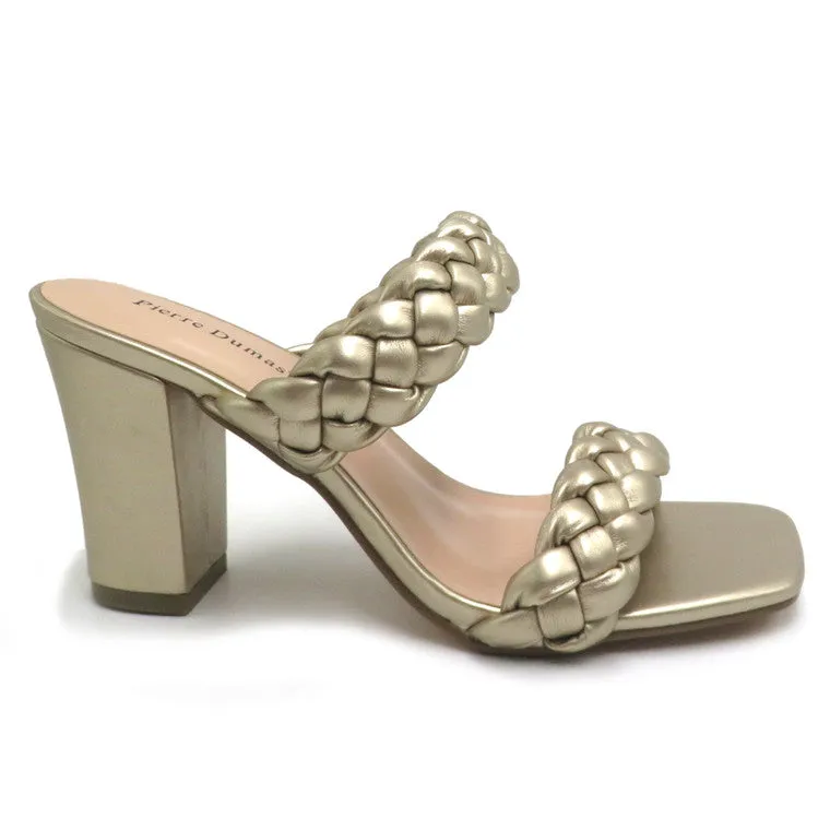 Ariana Braided Strap Heeled Sandal *FINAL SALE*