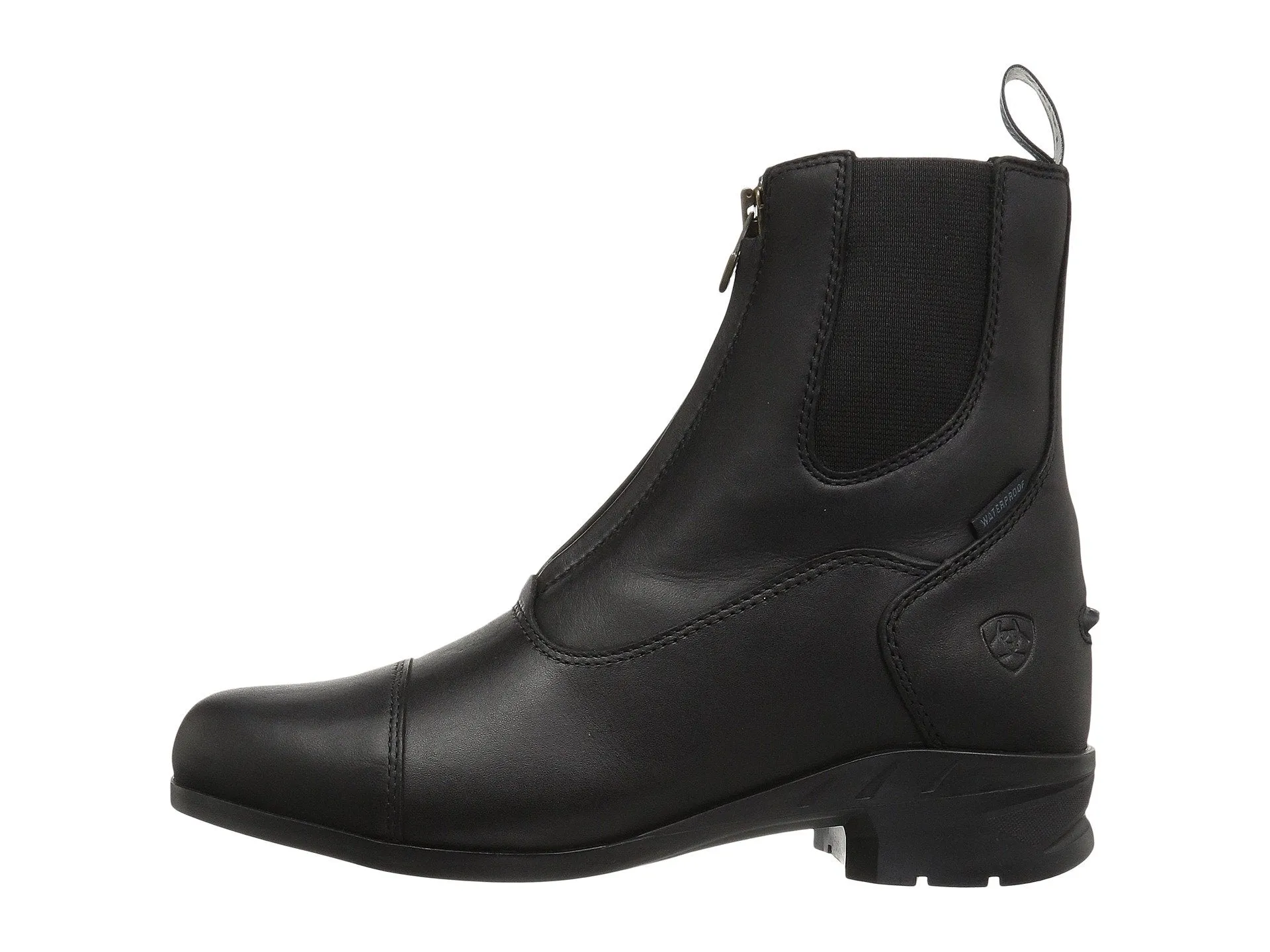 Ariat Heritage IV Zip Waterproof Boots, Black