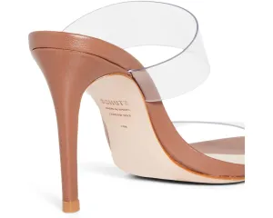 Ariella Schutz heels, clear