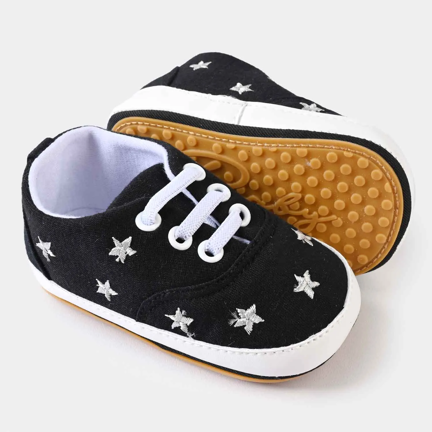 Baby Boy Shoes B265-BLACK