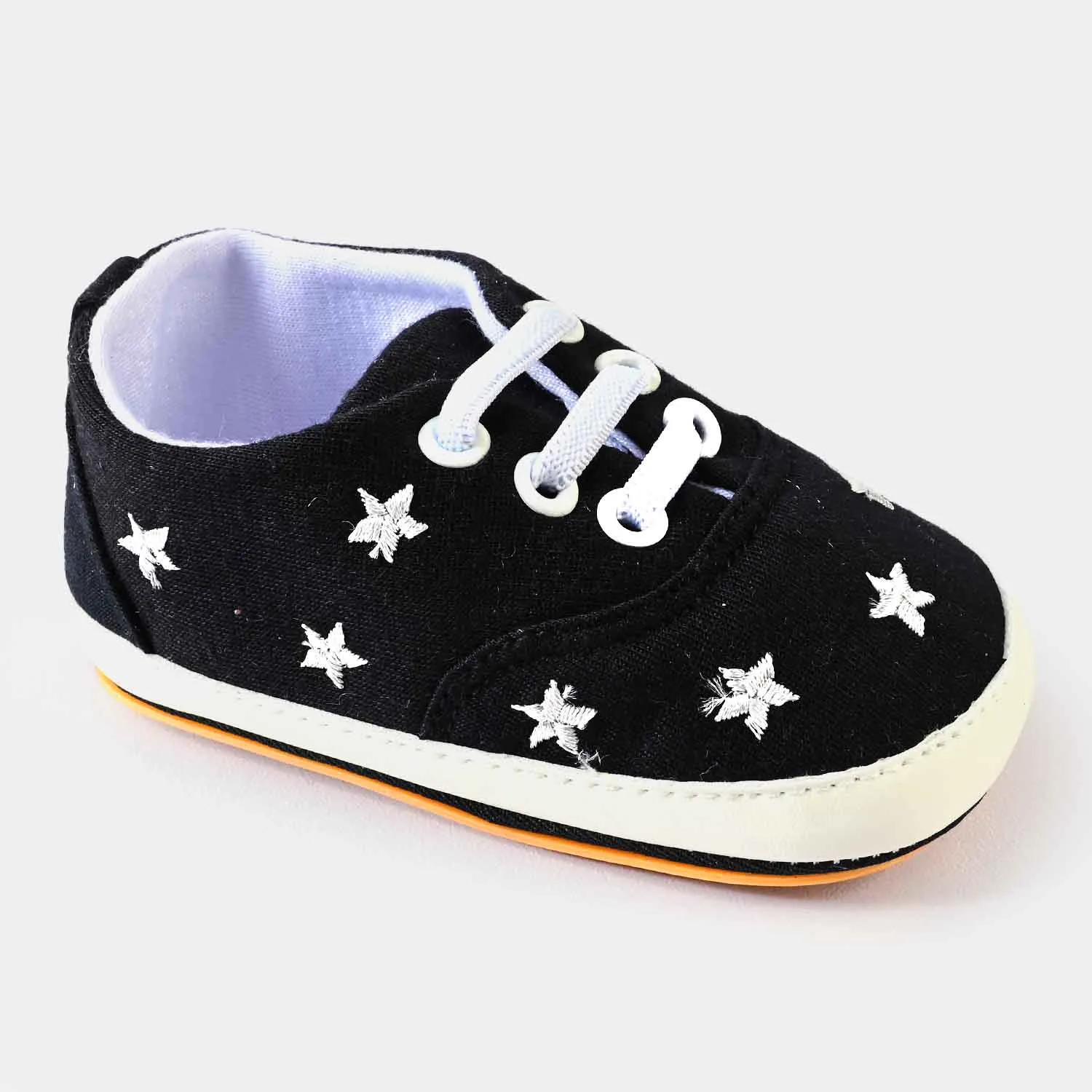 Baby Boy Shoes B265-BLACK