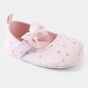 Baby Girl Shoes B190-Pink