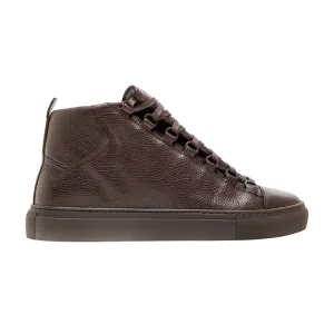 Balenciaga Arena High 'Brown' sneakers, brown