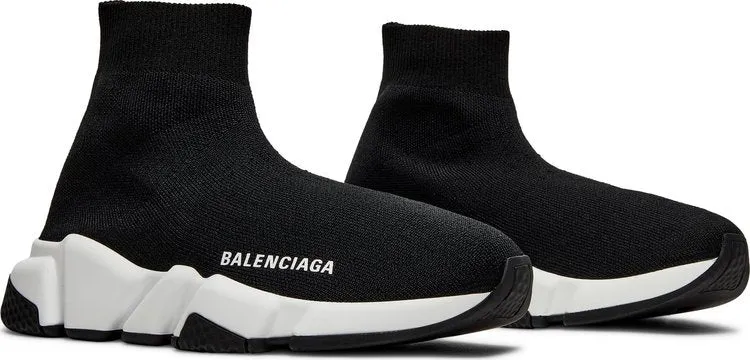 Balenciaga Wmns Speed Sneaker Black White