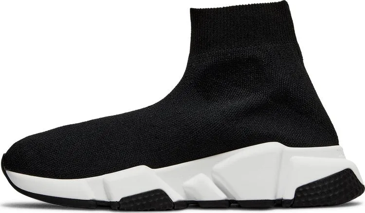 Balenciaga Wmns Speed Sneaker Black White