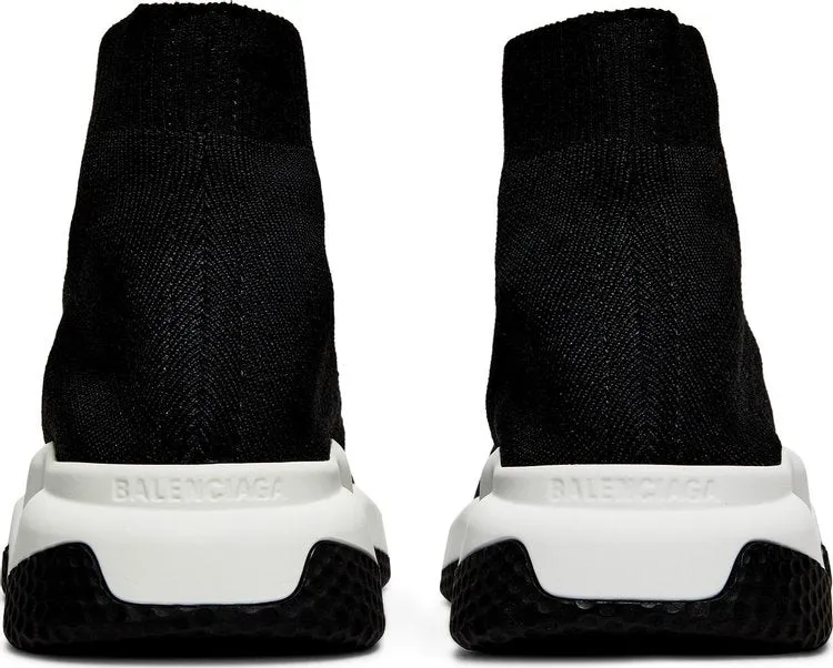 Balenciaga Wmns Speed Sneaker Black White