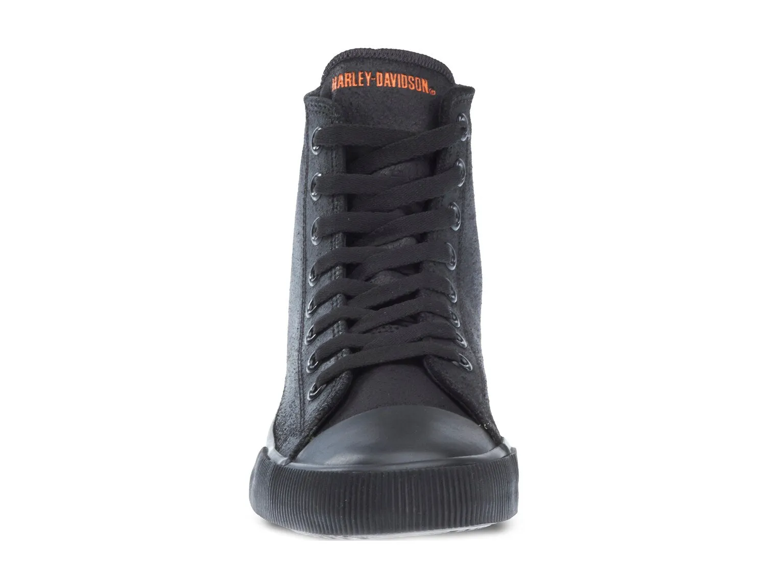 Baxter Harley Davidson High Top Sneakers, Black