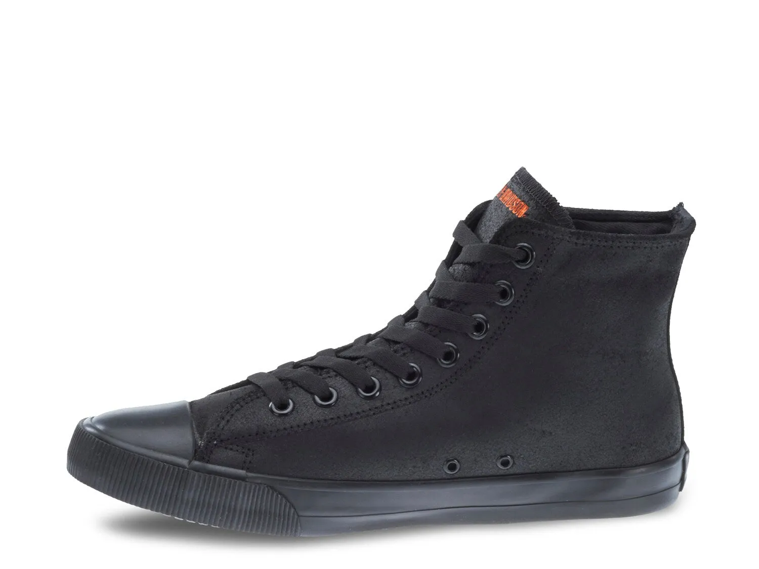 Baxter Harley Davidson High Top Sneakers, Black