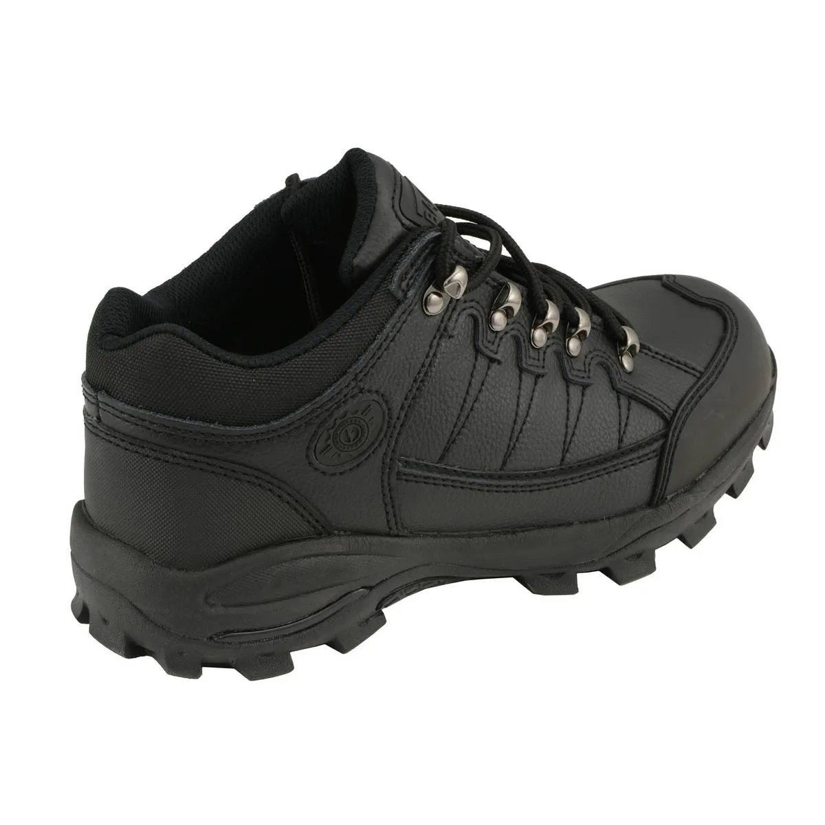 Bazalt MBM9126 Men's Black Water and Frost Proof Leather Outdoor Lace-Up Shoes