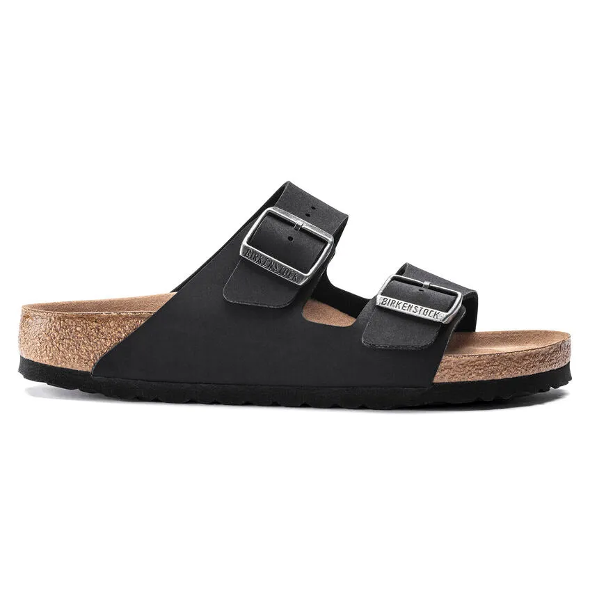 Birkenstock Arizona Vegan Black Birkibuc